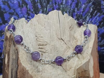 #897-4 - Bracelet améthyste