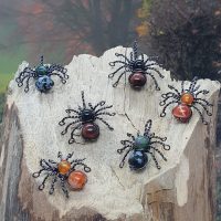 Pendentifs araignées