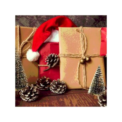 Carte cadeau Noël