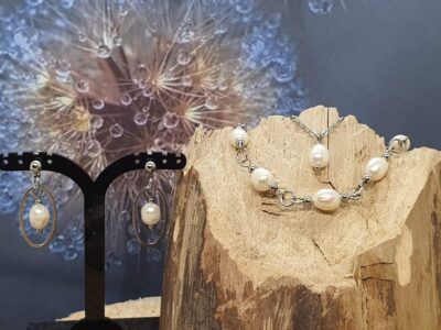#910 - bracelet perles d'eau douce – Image 3