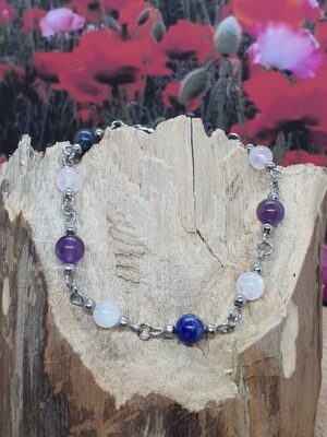 #954 - bracelet spécial deuil