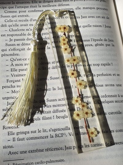 #882-8 - Grand marque-page "BRANCHE CERISIER" – Image 3