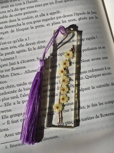 #883-4 - Petit marque-page "BRANCHE CERISIER" – Image 3