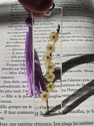 #883-4 - Petit marque-page "BRANCHE CERISIER" – Image 2