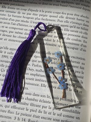 #883-3 - Petit marque-page "BRANCHE AZUR" – Image 2