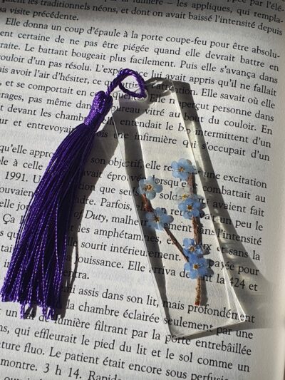 #883-3 - Petit marque-page "BRANCHE AZUR" – Image 2