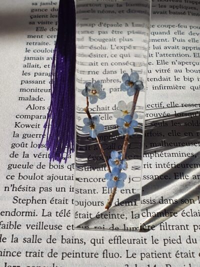 #883-3 - Petit marque-page "BRANCHE AZUR" – Image 3