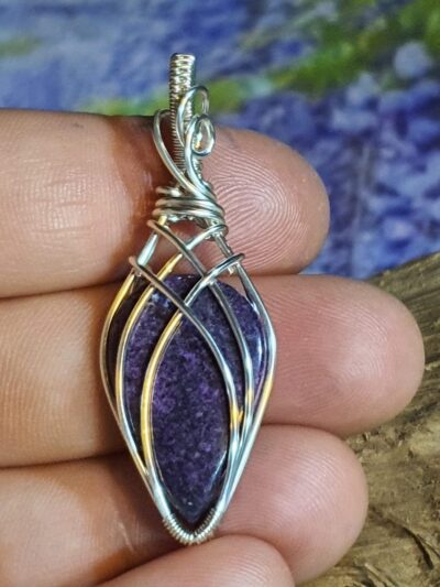 #1070 - pendentif stichtite – Image 2