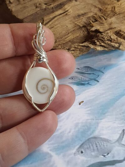 #1131 - pendentif porte bonheur oeil de Shiva – Image 3