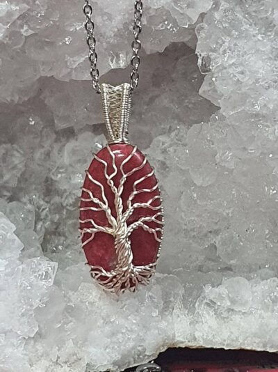 #1155 - arbre de vie Thulite rose – Image 4