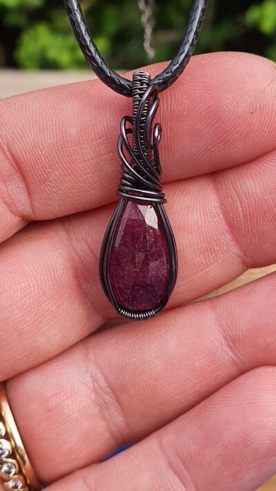 saphir rose
