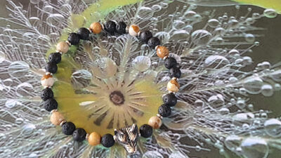 #1322 - Bracelet homme "Loup de feu" – Image 2