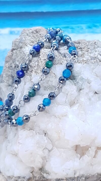 Les autres bracelets existants en pierre naturelle et hématite.