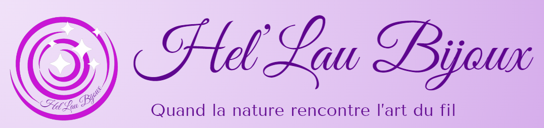 Logo simplifié pour le site Hel'Lau Bijoux Creation