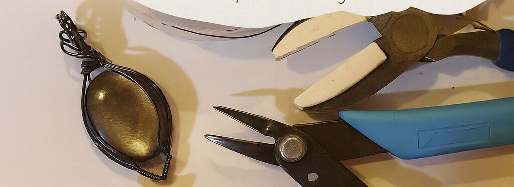 mes outils et une pierre